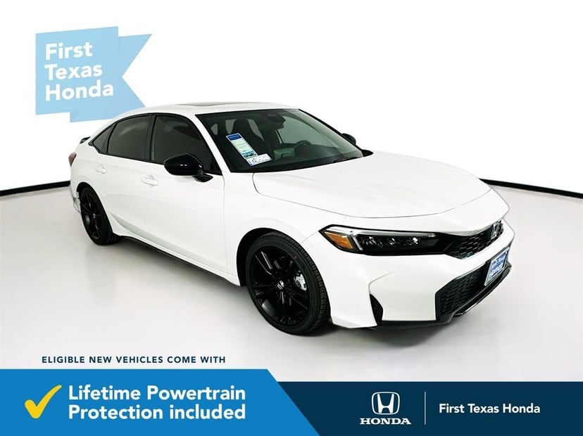 2026 Honda Civic Si - Image 1