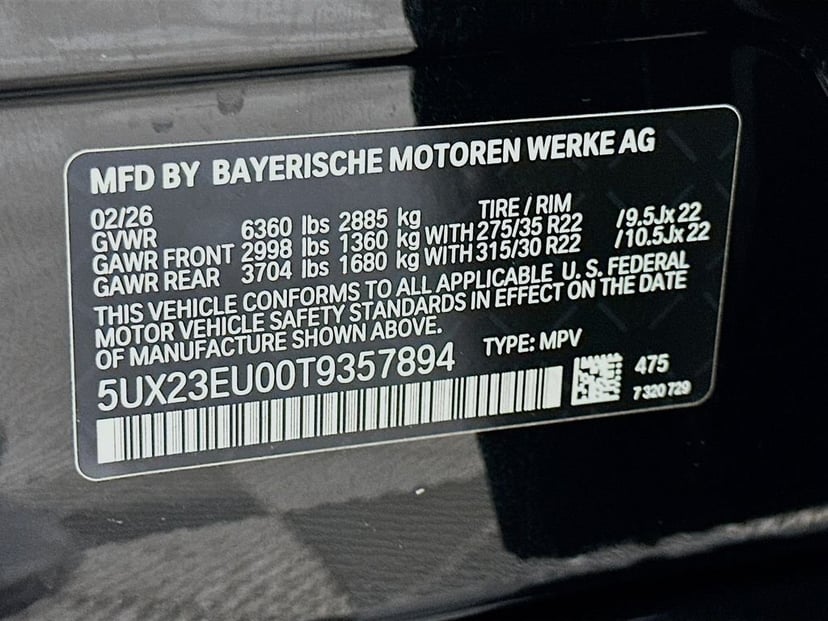 2026 BMW X5 - Image 24