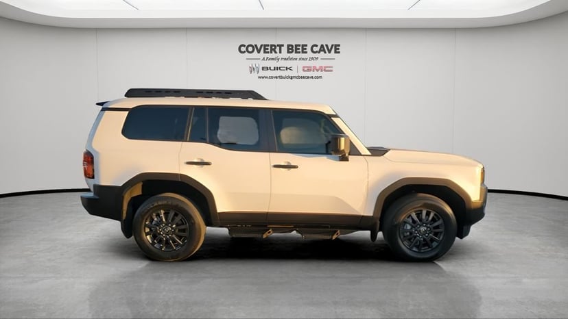 2025 Toyota Land Cruiser - Image 11