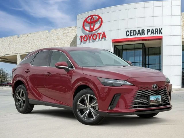 2024 Lexus RX - Image 1