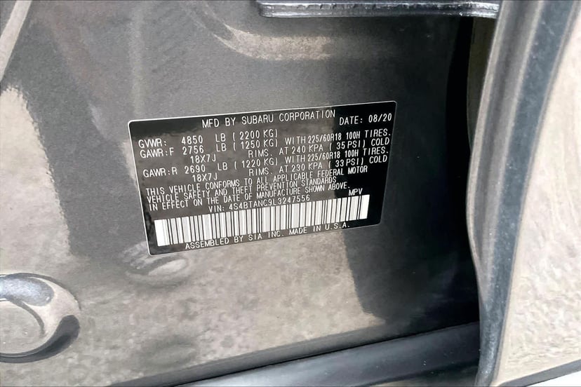 2020 Subaru Outback - Image 34