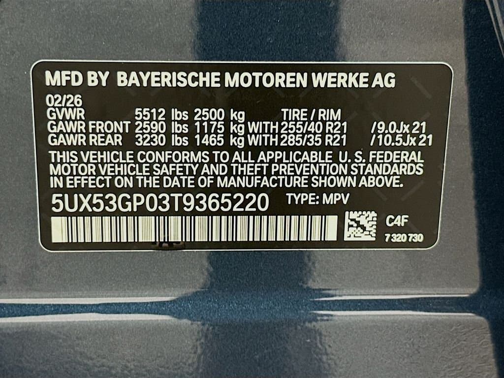 2026 BMW X3 - Image 24