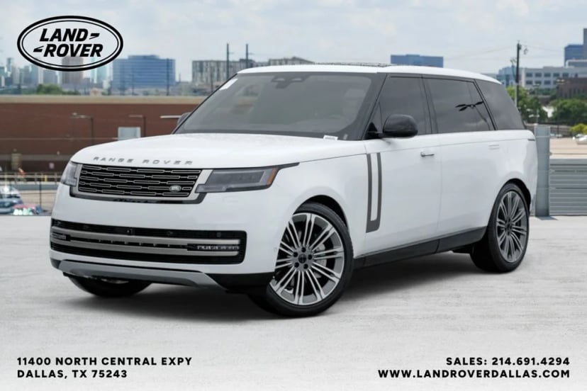 2026 Land Rover Range Rover - Image 1