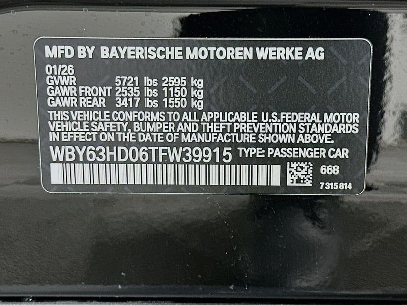 2026 BMW i4 - Image 24
