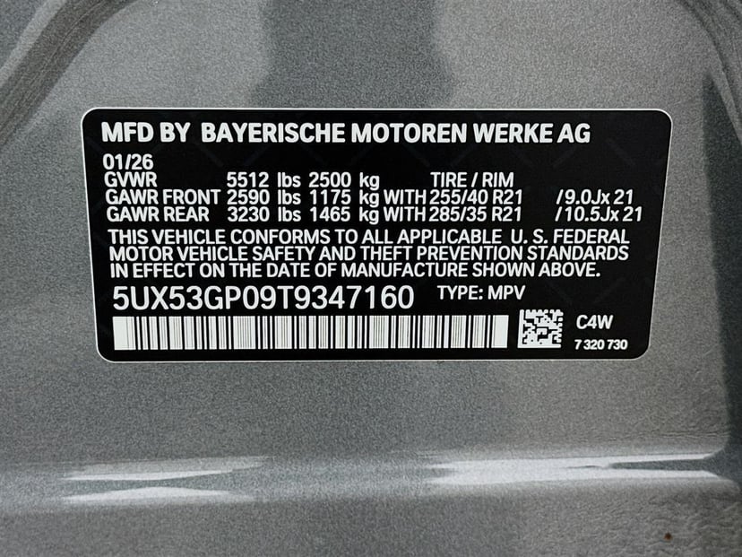 2026 BMW X3 - Image 24