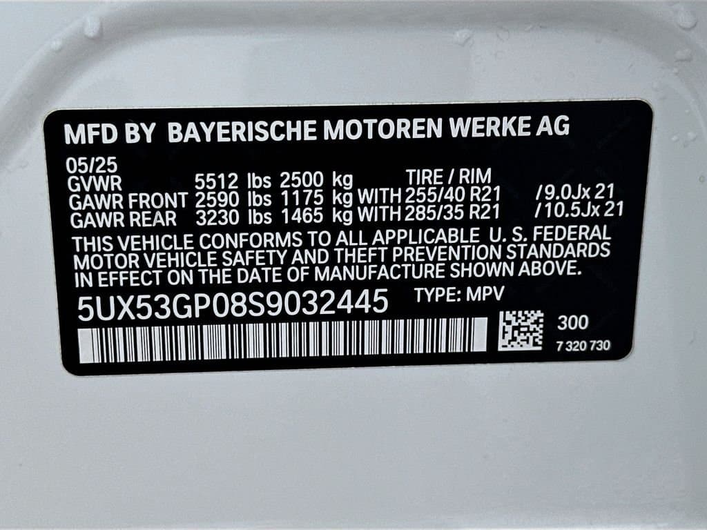 2025 BMW X3 - Image 31