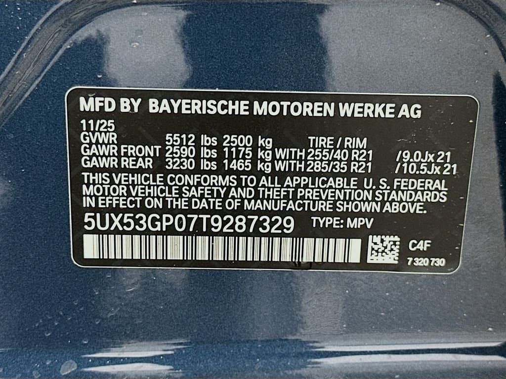 2026 BMW X3 - Image 24