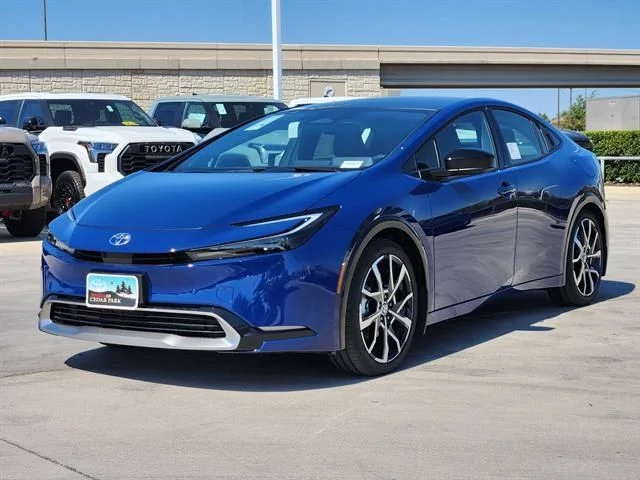 2026 Toyota Prius Plug-in Hybrid - Image 2