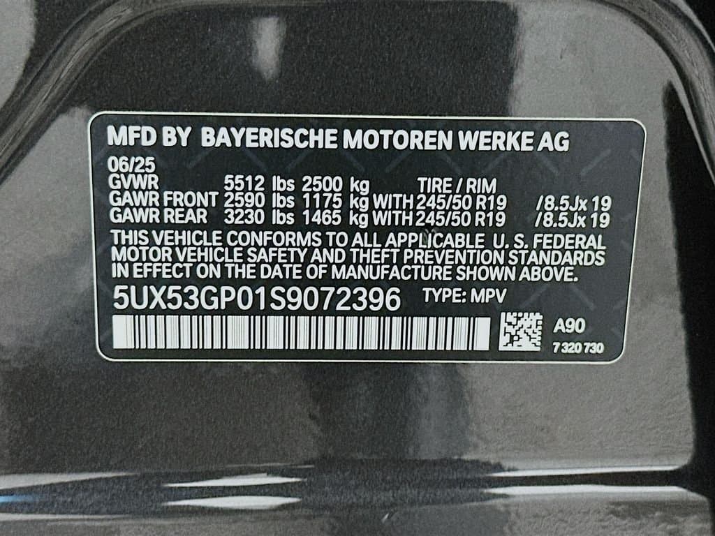 2025 BMW X3 - Image 31