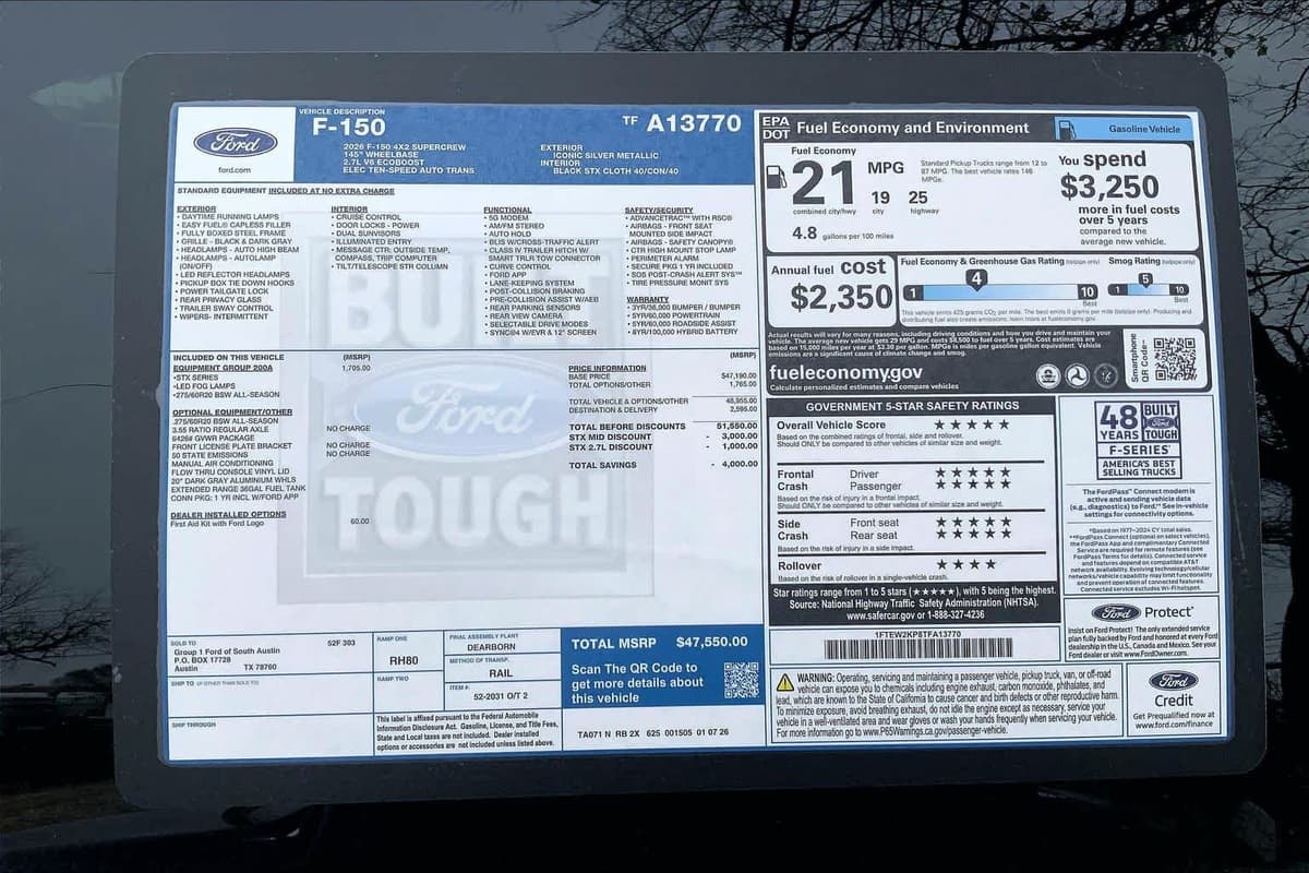 2026 Ford F-150 - Image 21
