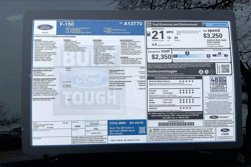 2026 Ford F-150 - Image 21