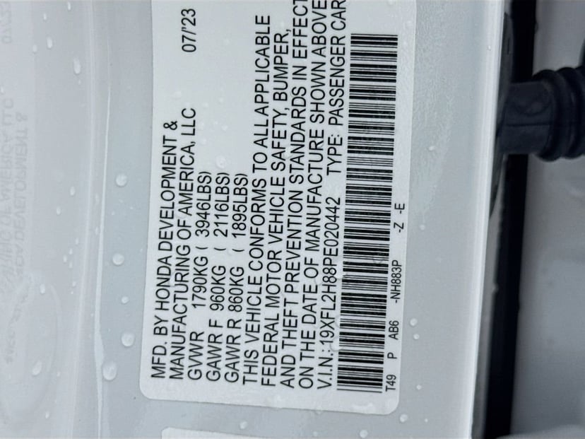 2023 Honda Civic - Image 37