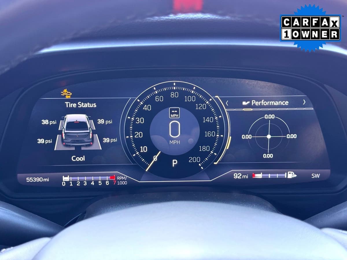 2022 Cadillac Ct4-V - Image 34