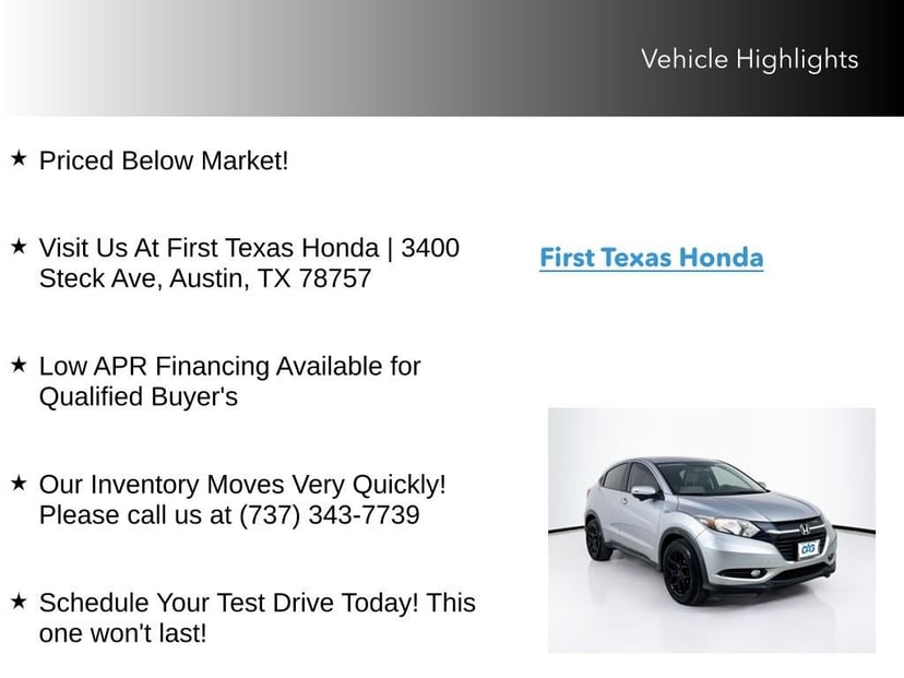 2018 Honda HR-V - Image 10