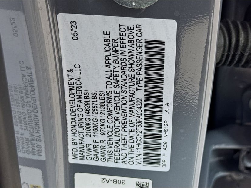 2023 Honda Accord Hybrid - Image 43