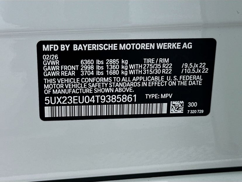 2026 BMW X5 - Image 23