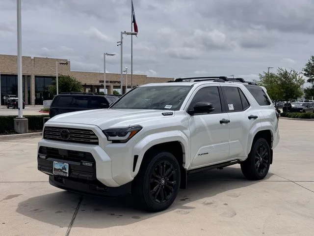 2026 Toyota 4Runner i-FORCE MAX - Image 8