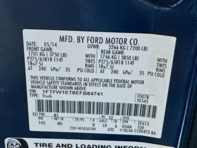 2014 Ford F-150 - Image 37