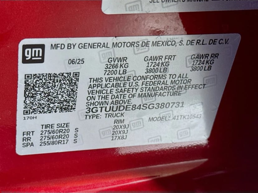 2025 GMC Sierra 1500 - Image 39