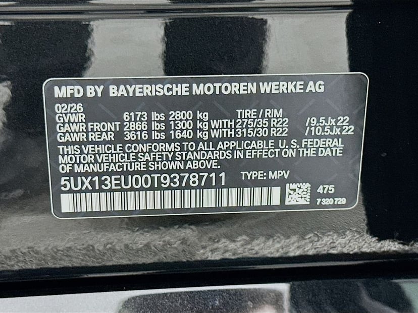 2026 BMW X5 - Image 24