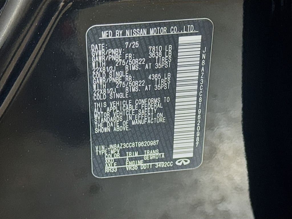 2026 INFINITI QX80 - Image 45