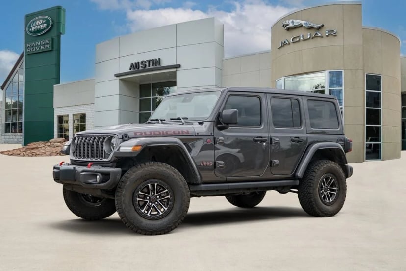 2025 Jeep Wrangler - Image 1