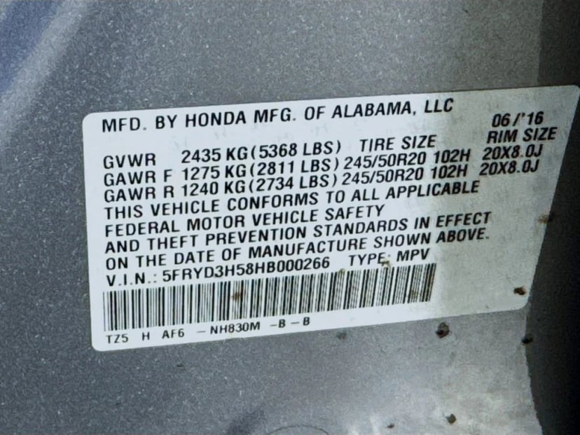 2017 Acura MDX - Image 42