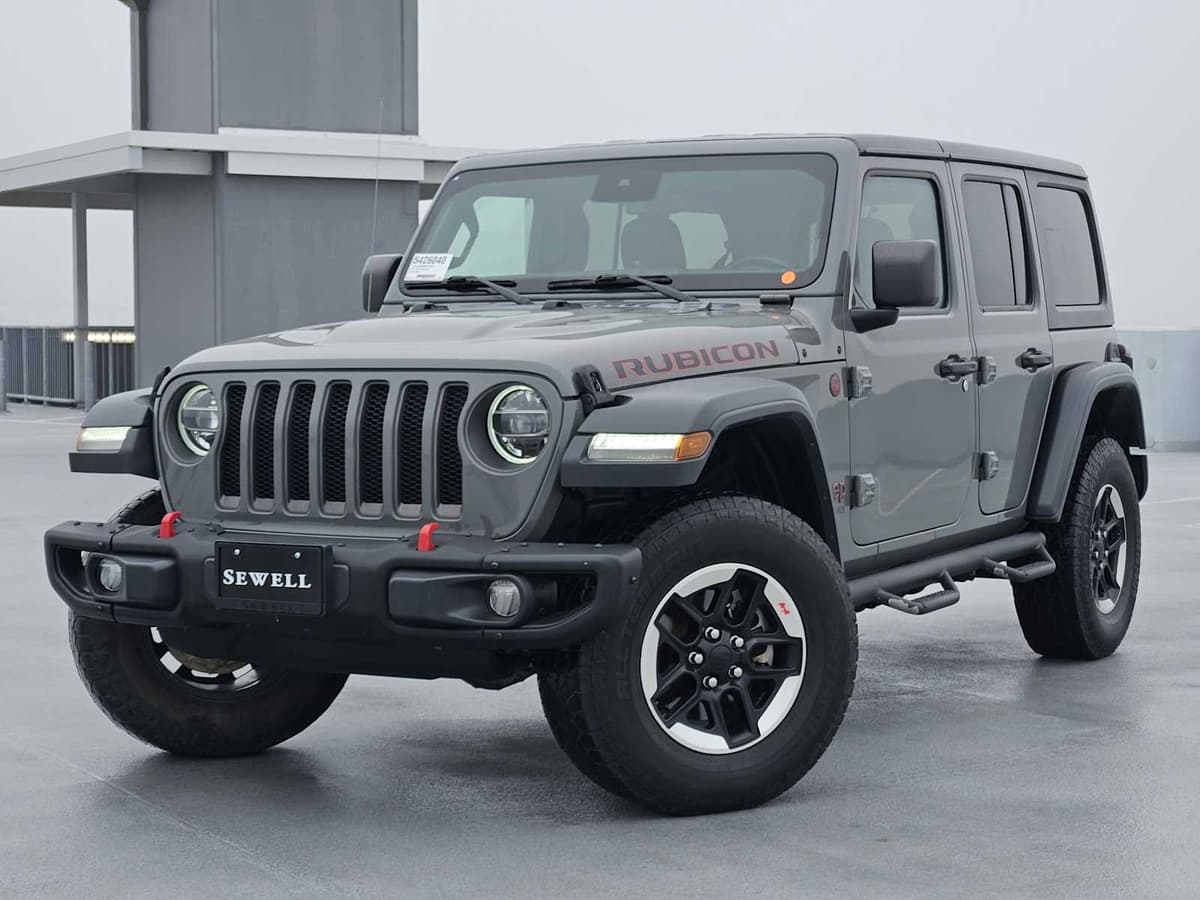 2021 Jeep Wrangler - Image 1