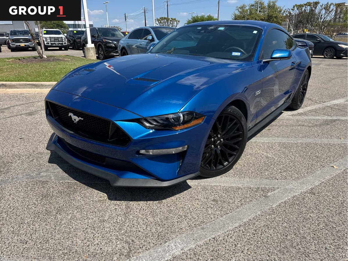 2022 Ford Mustang - Image 1