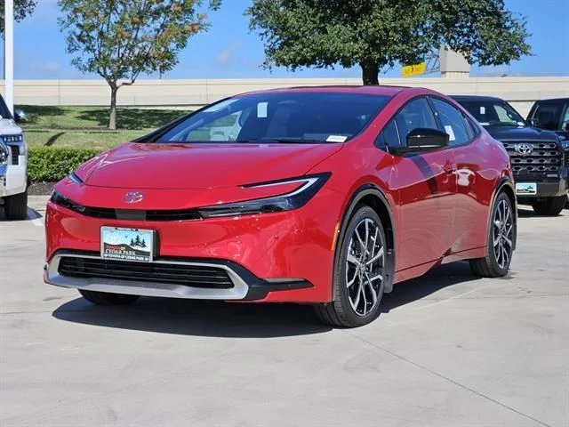 2025 Toyota Prius Plug-in Hybrid - Image 1