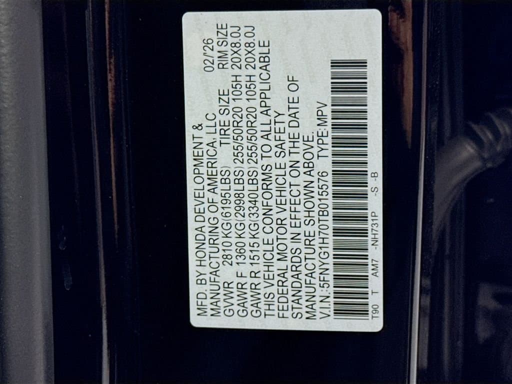 2026 HONDA Pilot - Image 45