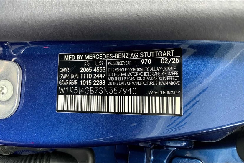 2025 Mercedes-Benz CLA 250 - Image 16