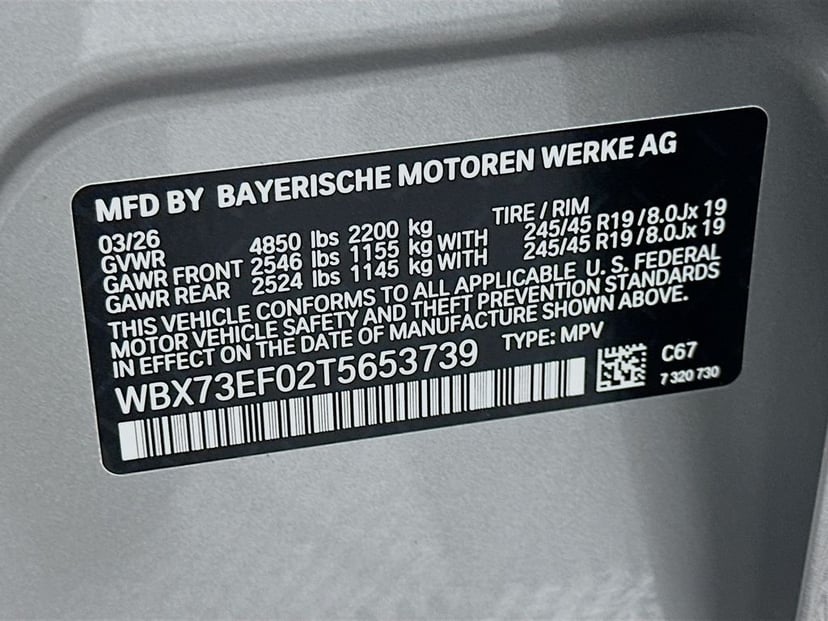 2026 BMW X1 - Image 24