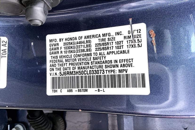 2012 Honda CR-V - Image 31