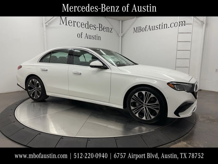 2026 Mercedes-Benz E-Class - Image 1