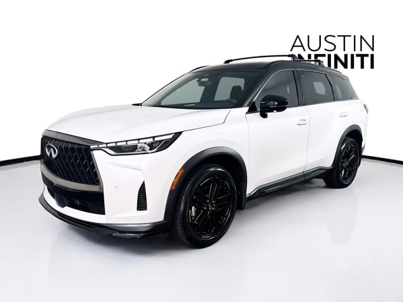 2027 INFINITI QX60 - Image 3