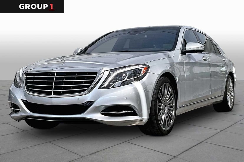 2015 Mercedes-Benz S 550 - Image 1
