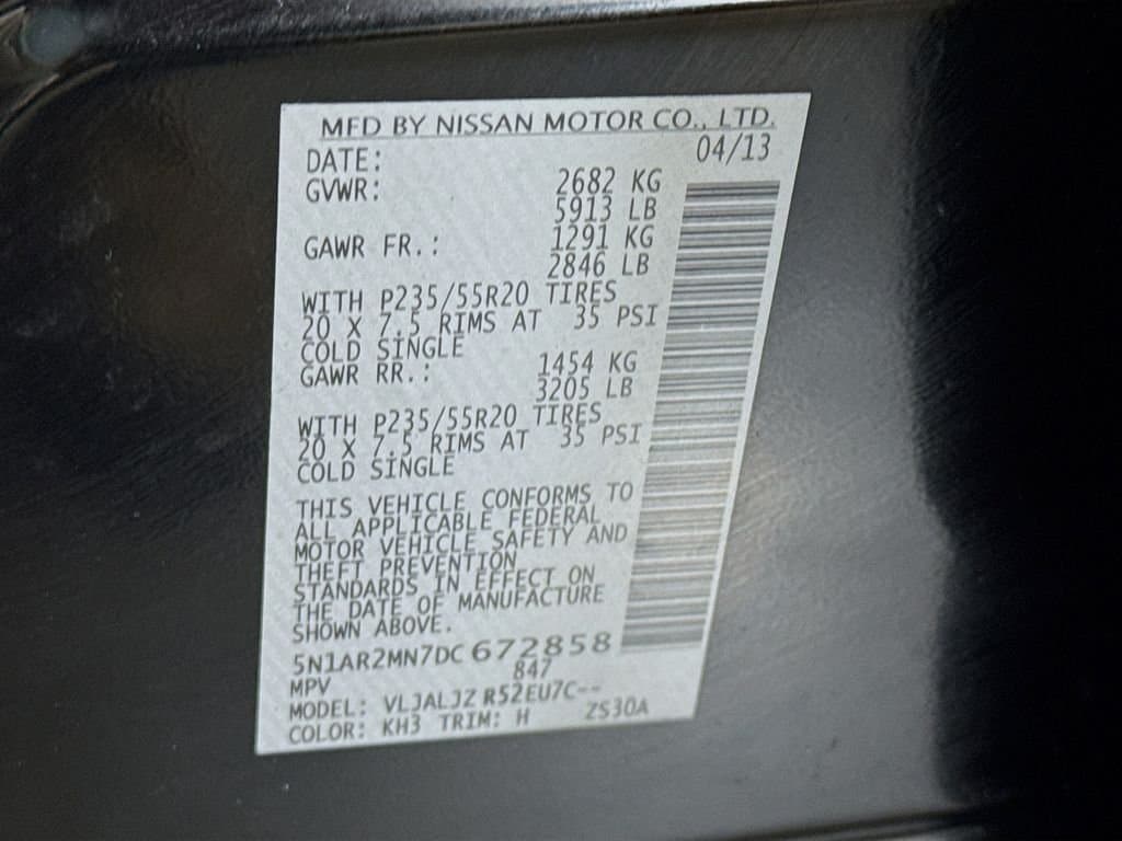 2013 NISSAN Pathfinder - Image 45