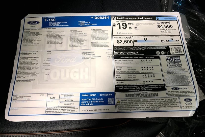 2026 Ford F-150 - Image 21