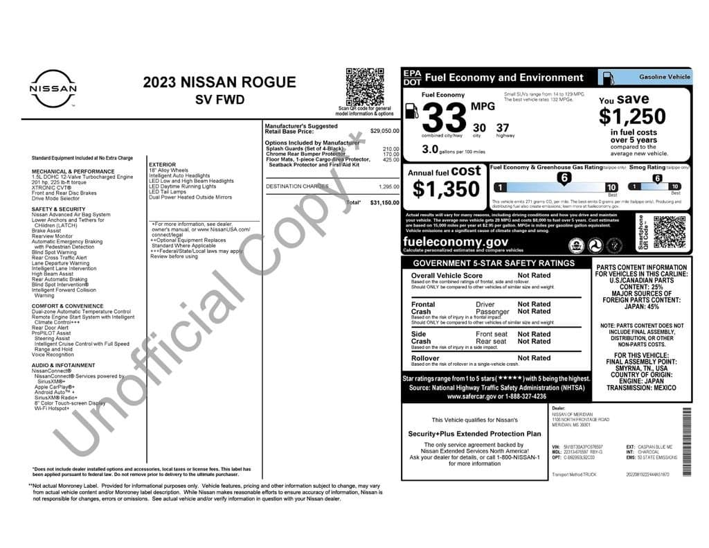 2023 NISSAN Rogue - Image 42