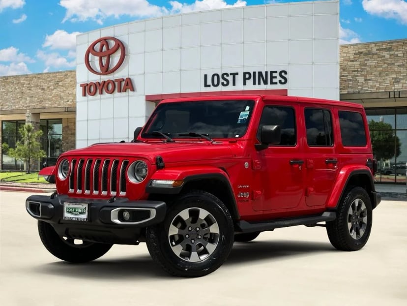 2022 Jeep Wrangler - Image 1