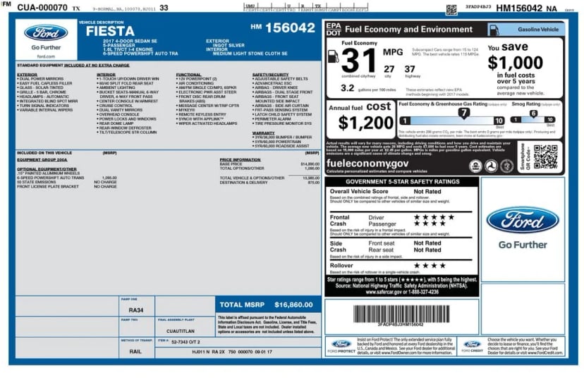 2017 Ford Fiesta - Image 38