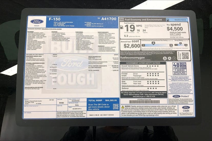 2026 Ford F-150 - Image 21