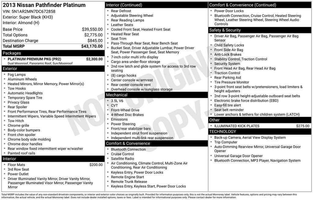 2013 NISSAN Pathfinder - Image 46