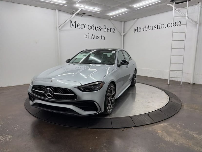2026 Mercedes-Benz C-Class - Image 1