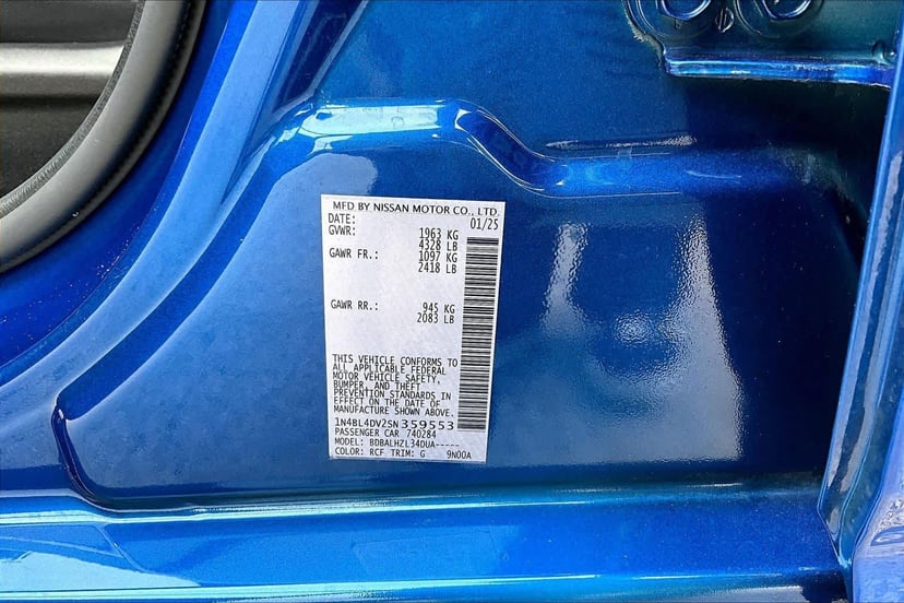 2025 Nissan Altima - Image 37