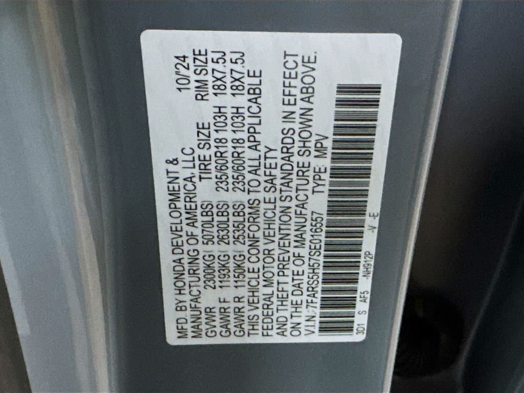 2025 HONDA CR-V - Image 39