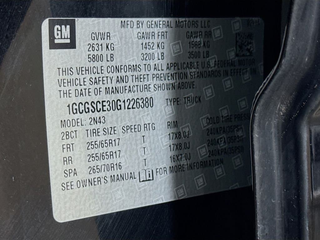 2016 CHEVROLET Colorado - Image 39