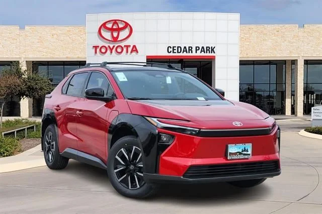 2026 Toyota bZ - Image 1
