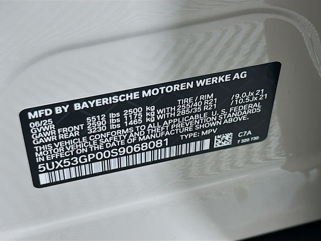 2025 BMW X3 - Image 24